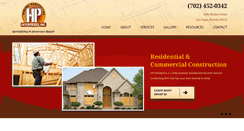 Desktop Screenshot of hpenterpriseslasvegas.com